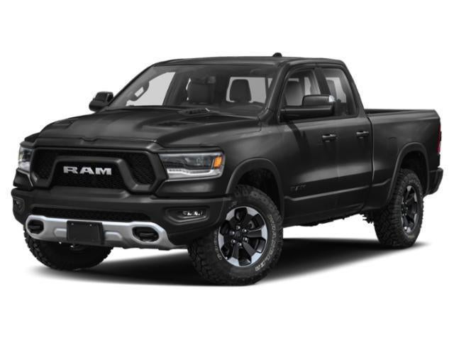 2019 RAM 1500 Rebel Quad Cab 4x4 6'4' Box
