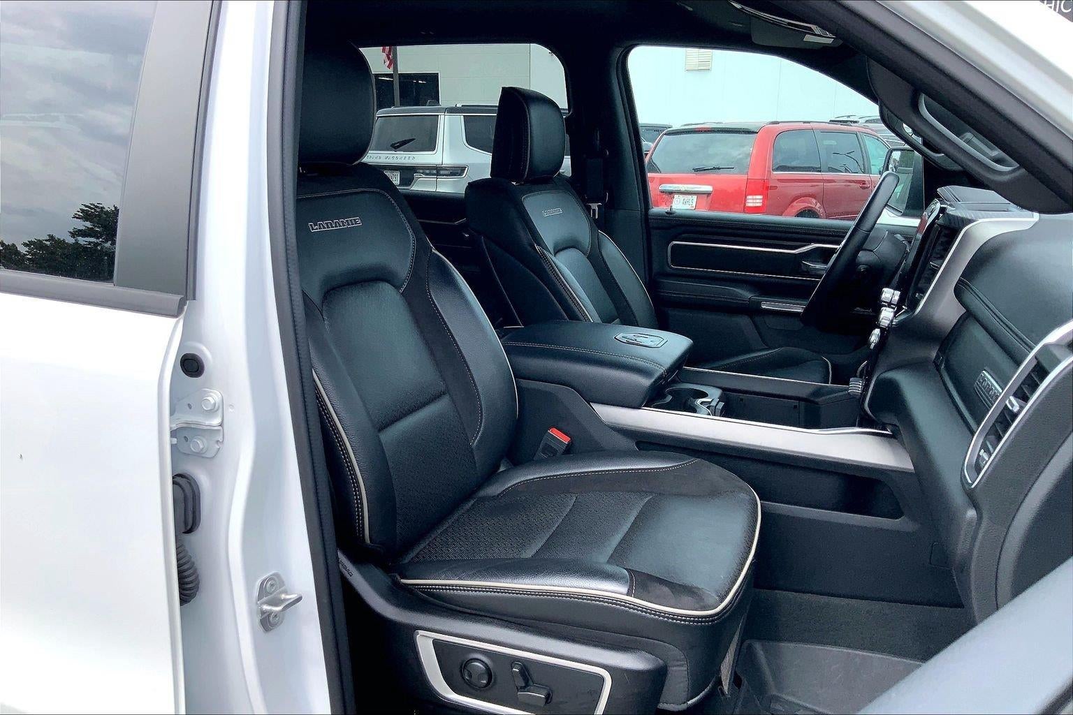 2023 RAM 1500 Laramie Crew Cab 4x4 5'7' Box