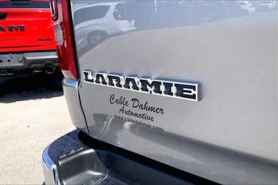 2023 RAM 1500 Laramie Crew Cab 4x4 5'7' Box