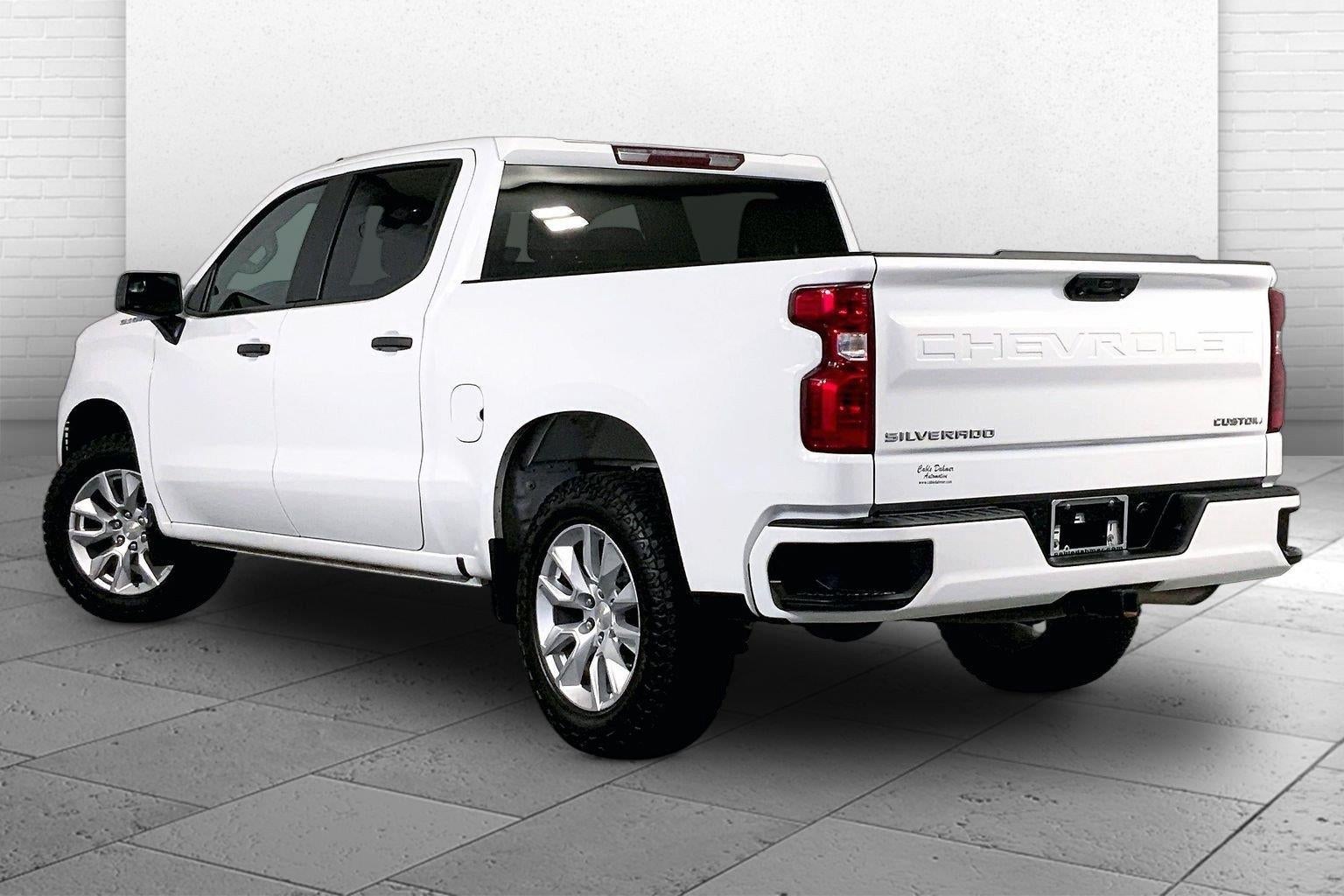 2022 Chevrolet Silverado 1500 Custom
