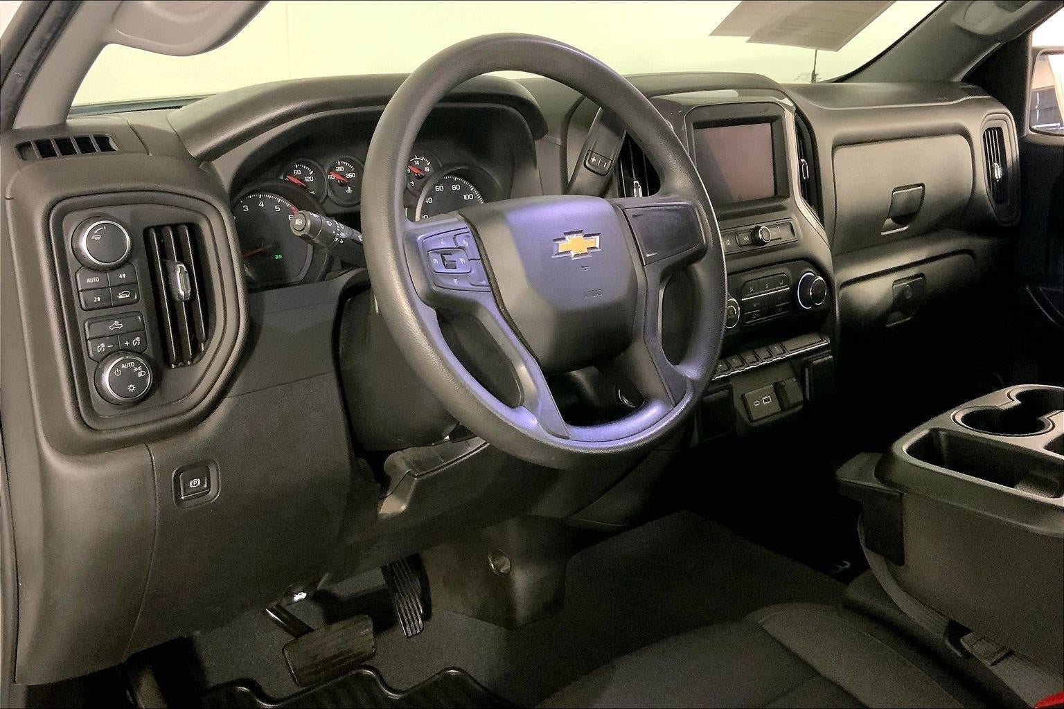 2022 Chevrolet Silverado 1500 Custom