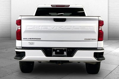 2022 Chevrolet Silverado 1500 Custom