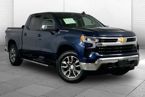 2022 Chevrolet Silverado 1500 4WD Crew Cab Short Bed LT with 2FL