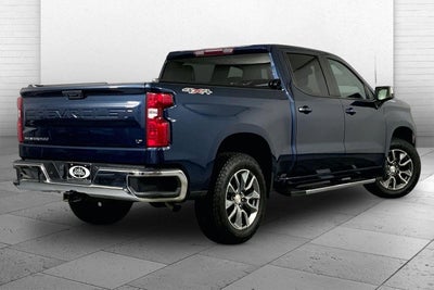 2022 Chevrolet Silverado 1500 4WD Crew Cab Short Bed LT with 2FL