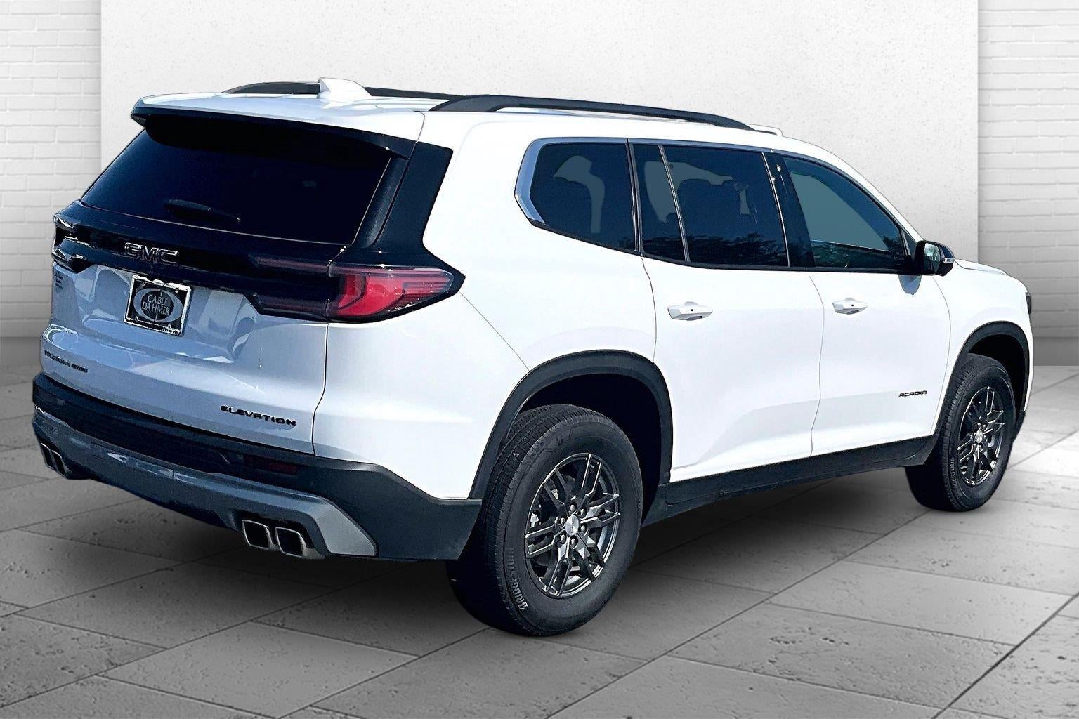 2025 GMC Acadia AWD Elevation