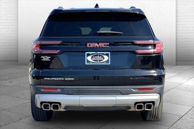 2025 GMC Acadia AWD Elevation