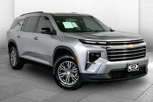 2024 Chevrolet Traverse AWD LT