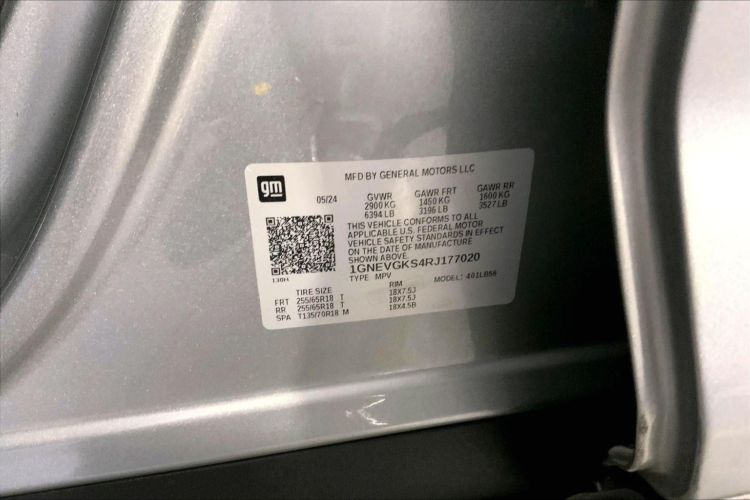 2024 Chevrolet Traverse AWD LT