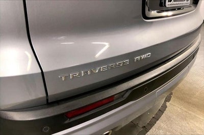 2024 Chevrolet Traverse AWD LT