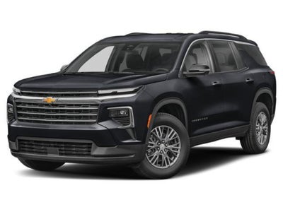 2024 Chevrolet Traverse AWD LT