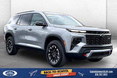 2026 Chevrolet Traverse AWD Z71