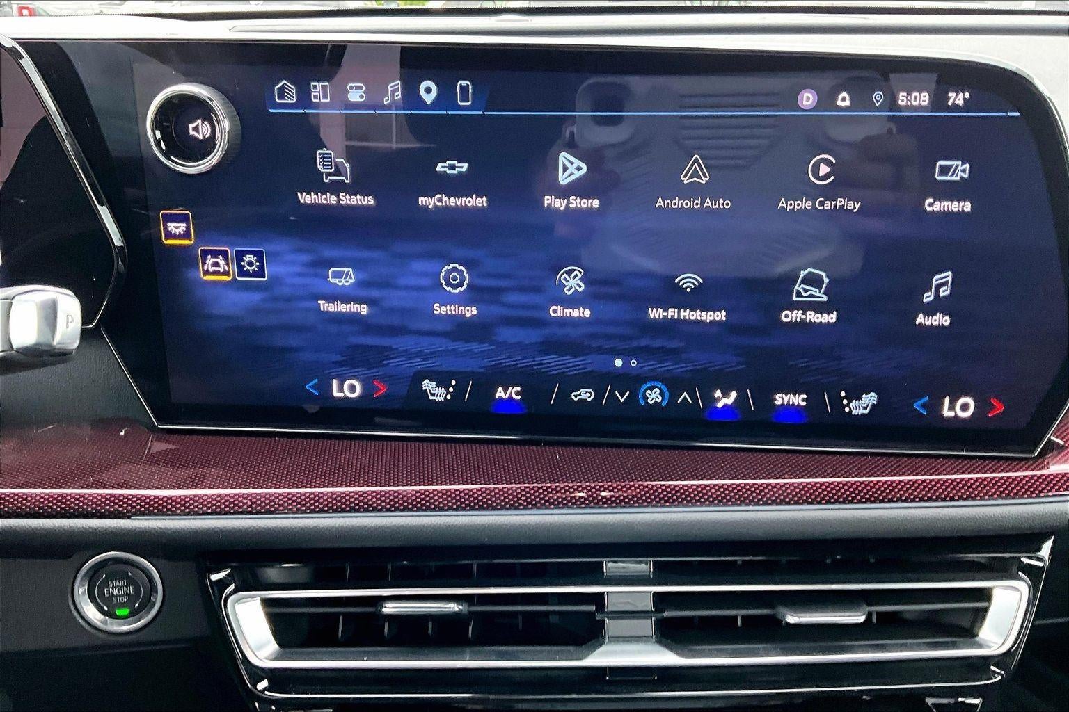 2026 Chevrolet Traverse AWD Z71