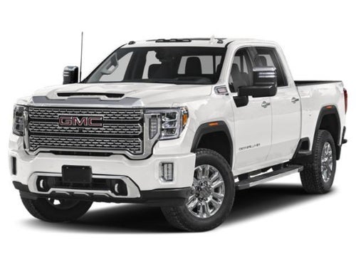 2020 GMC Sierra 3500HD 4WD Crew Cab Long Bed Denali