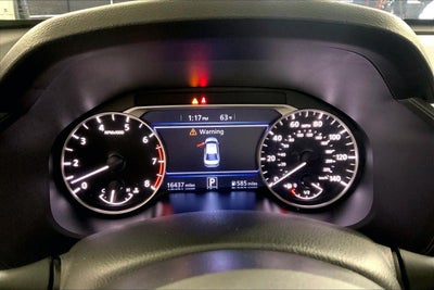 2025 Nissan Altima SV FWD