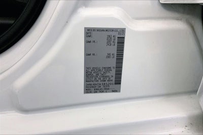 2025 Nissan Altima SV FWD