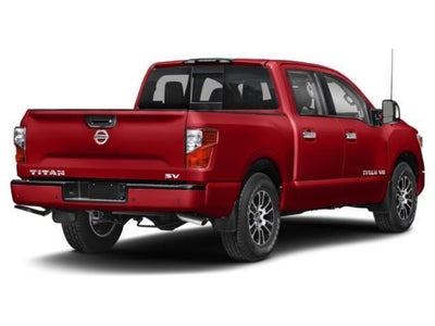 2022 Nissan TITAN Crew Cab SV 4x4