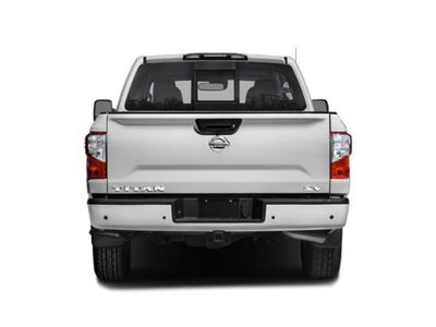 2022 Nissan TITAN Crew Cab SV 4x4