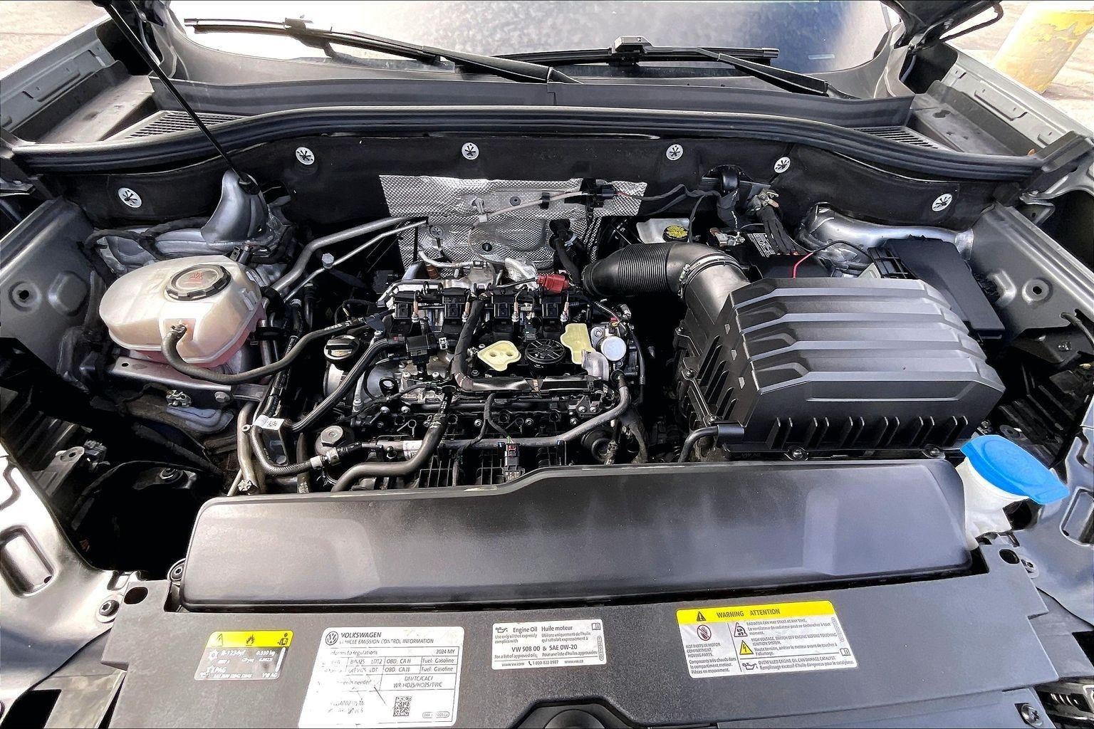 2024 Volkswagen Atlas Cross Sport 2.0T SE w/Technology