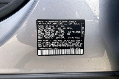 2024 Volkswagen Atlas Cross Sport 2.0T SE w/Technology