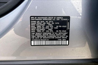 2024 Volkswagen Atlas Cross Sport 2.0T SE w/Technology