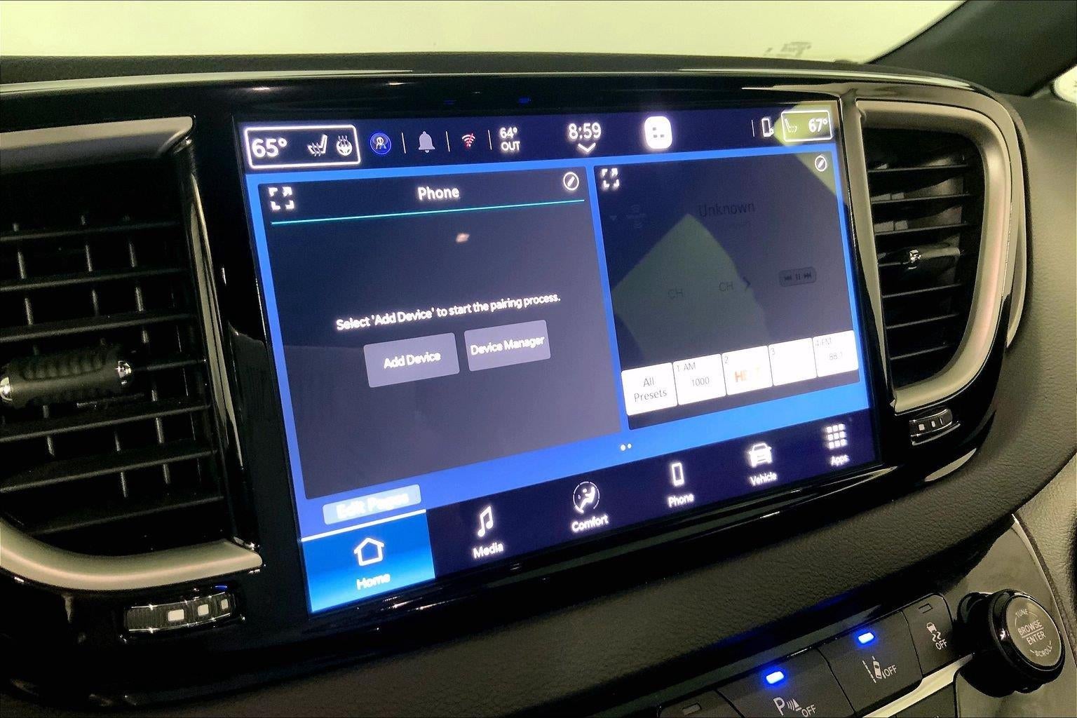 2026 Chrysler Pacifica Select