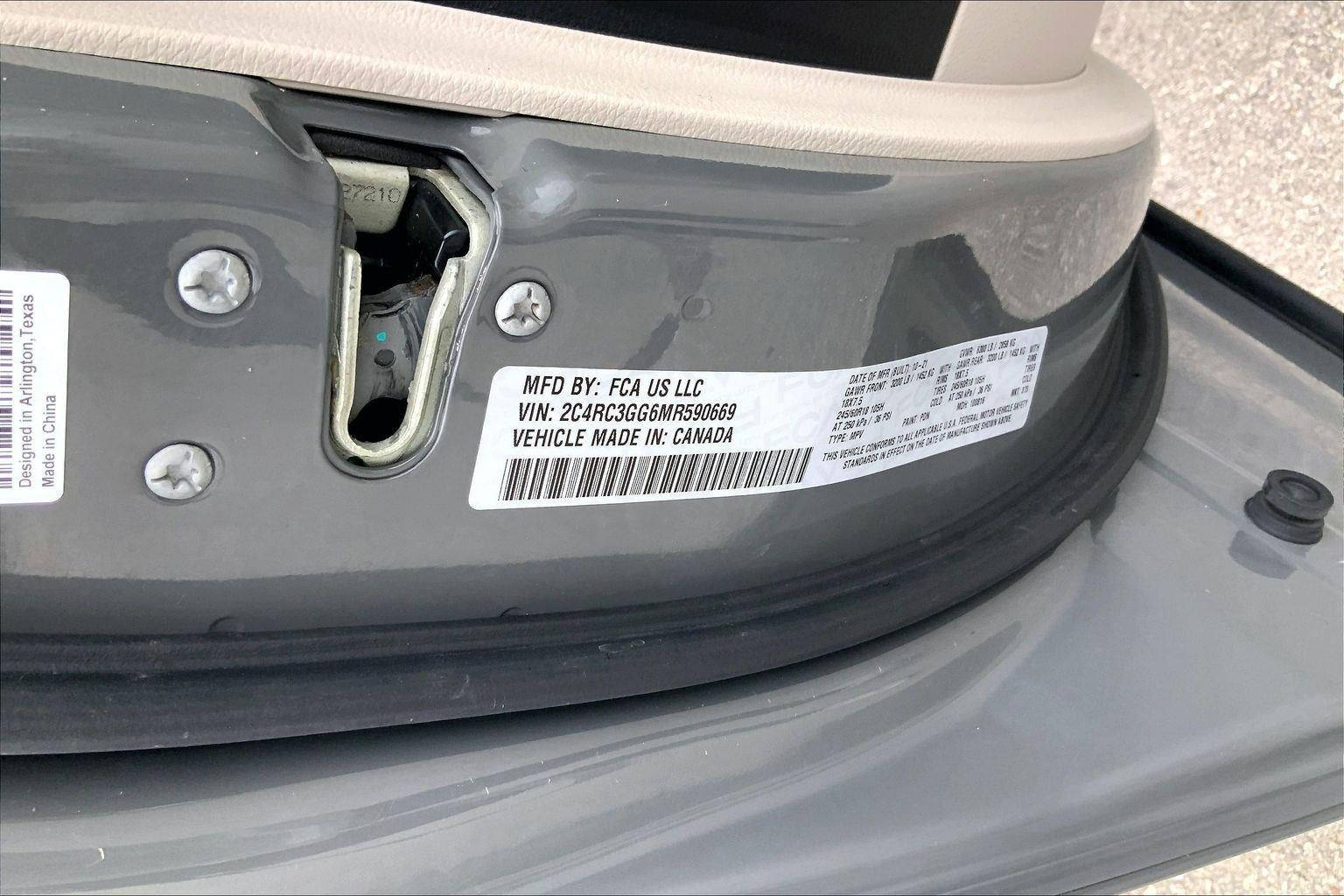 2021 Chrysler Pacifica Limited AWD