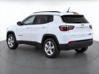 2024 Jeep Compass Latitude 4x4