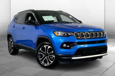 2024 Jeep Compass Limited 4x4