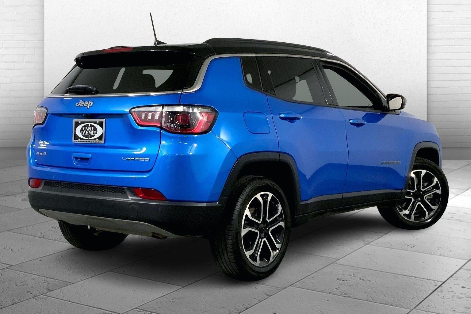 2024 Jeep Compass Limited 4x4