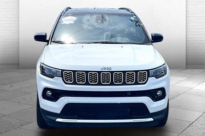 2025 Jeep Compass Limited 4x4