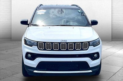 2025 Jeep Compass Limited 4x4