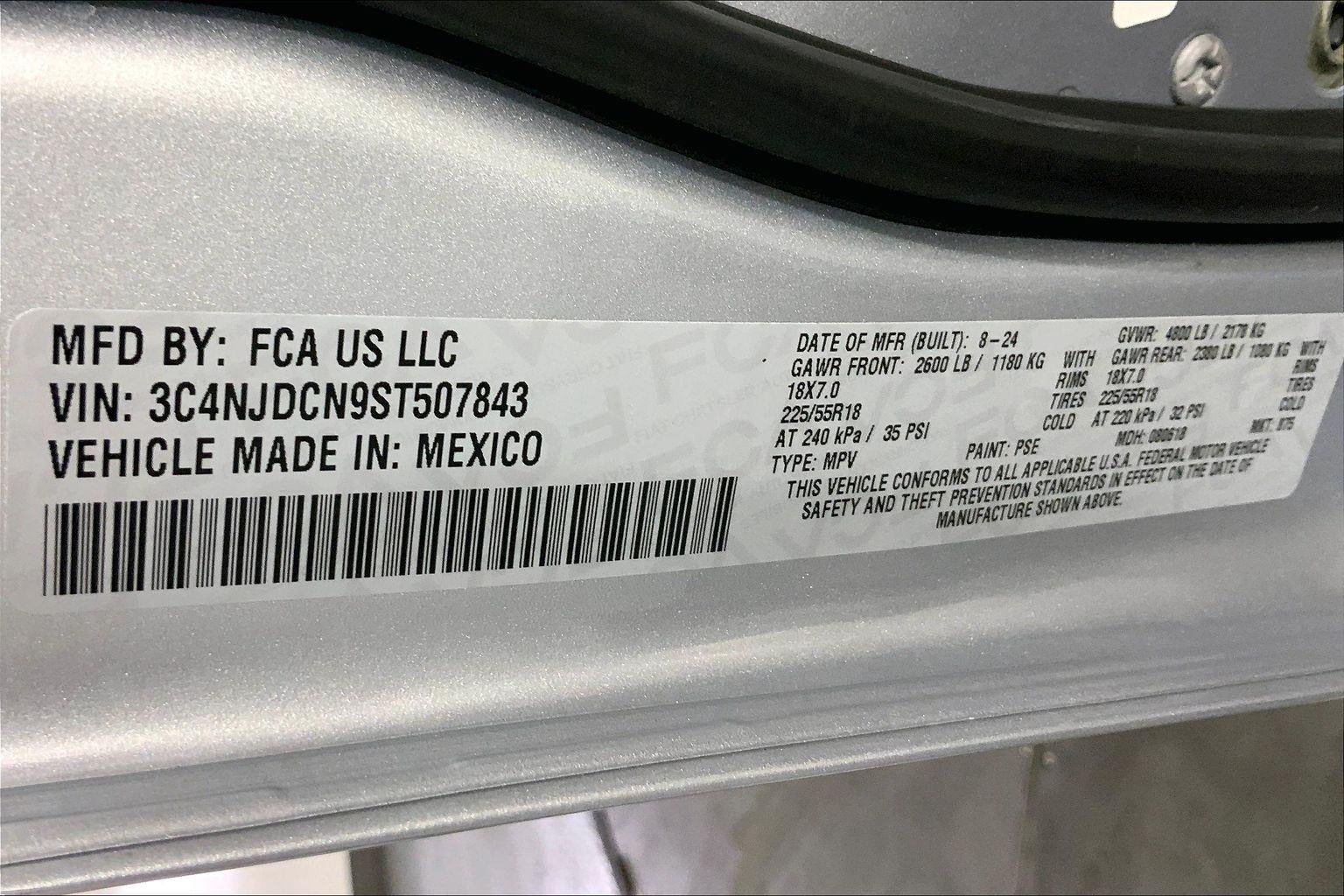 2025 Jeep Compass Limited 4x4