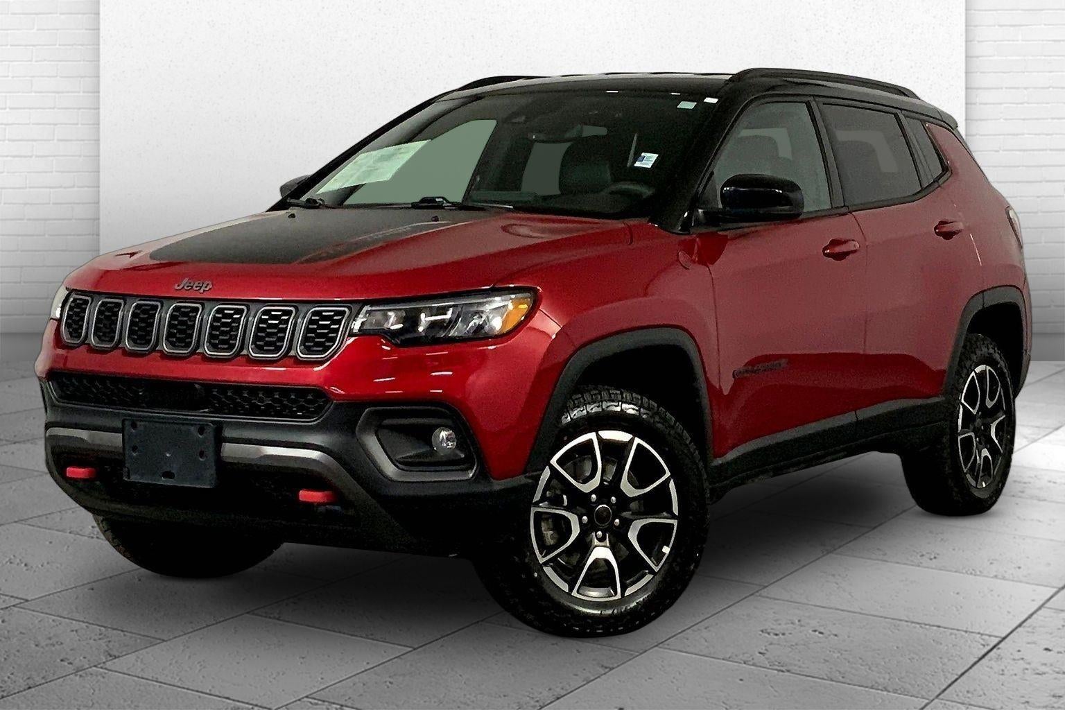 2025 Jeep Compass Trailhawk 4x4