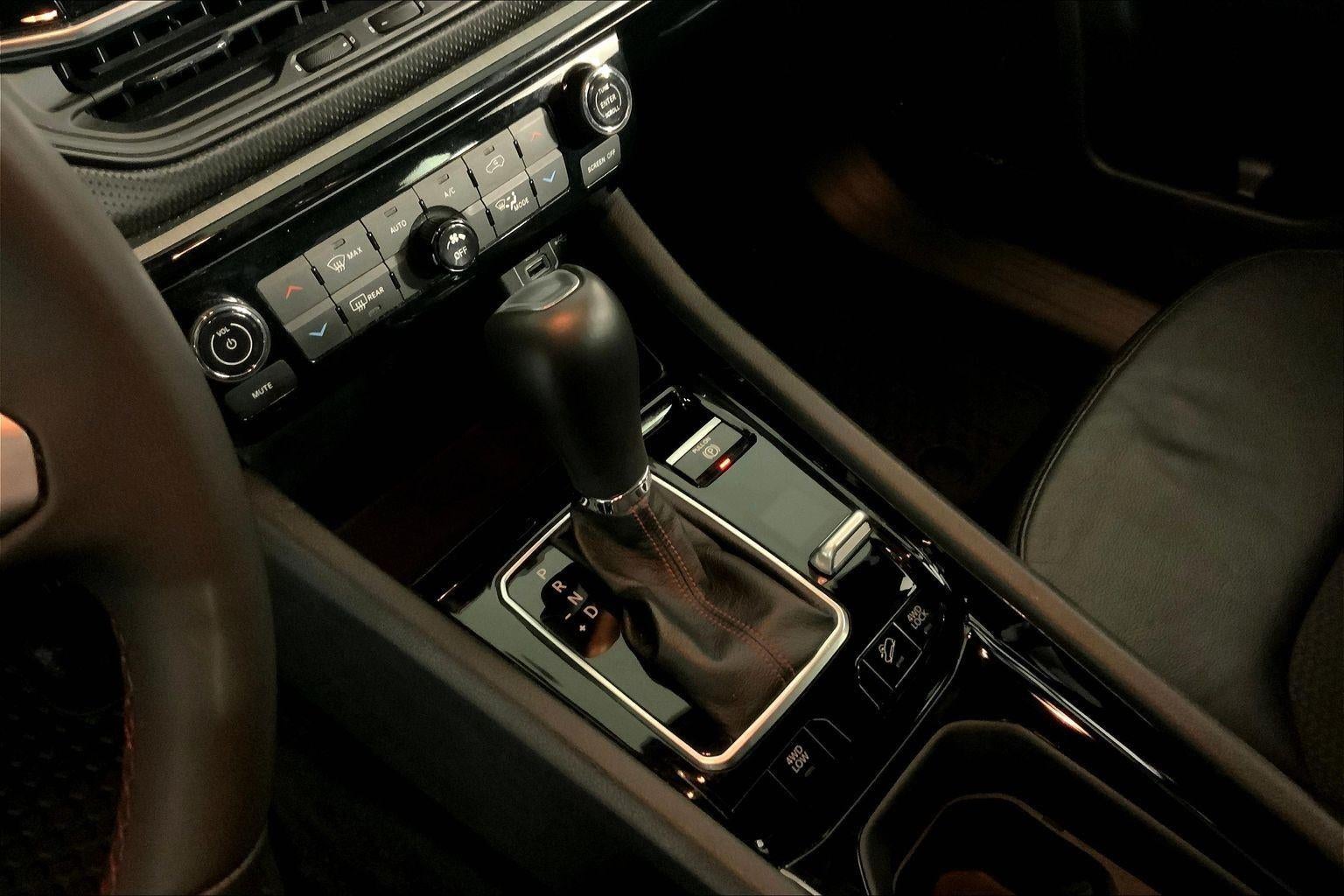 2025 Jeep Compass Trailhawk 4x4