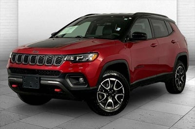 2025 Jeep Compass Trailhawk 4x4