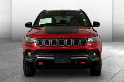 2025 Jeep Compass Trailhawk 4x4