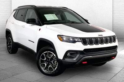 2025 Jeep Compass Trailhawk 4x4