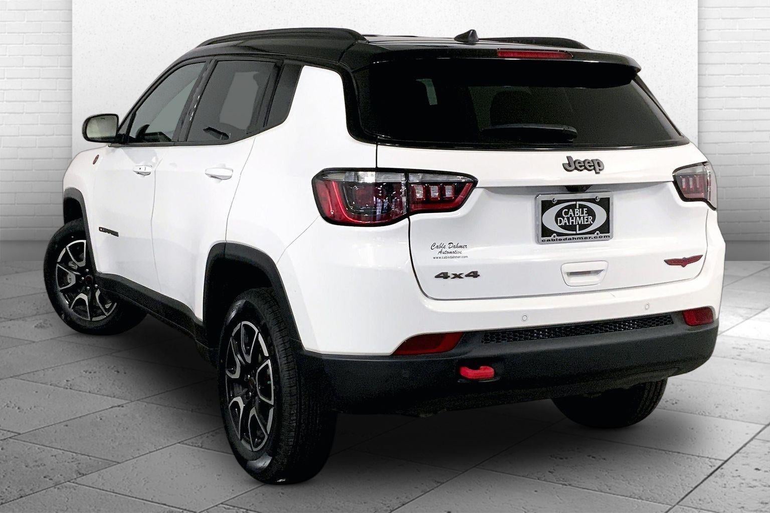 2025 Jeep Compass Trailhawk 4x4