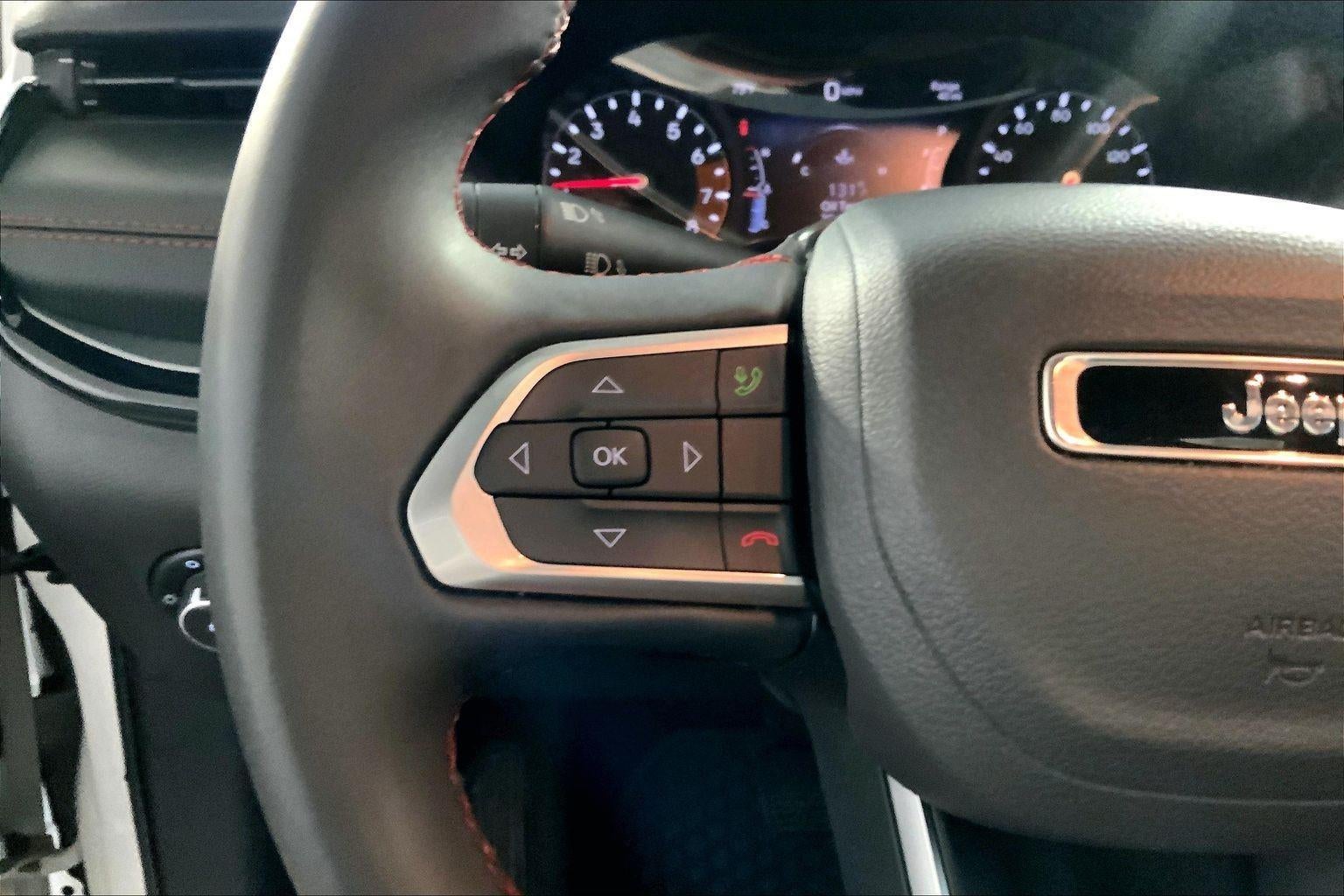 2025 Jeep Compass Trailhawk 4x4