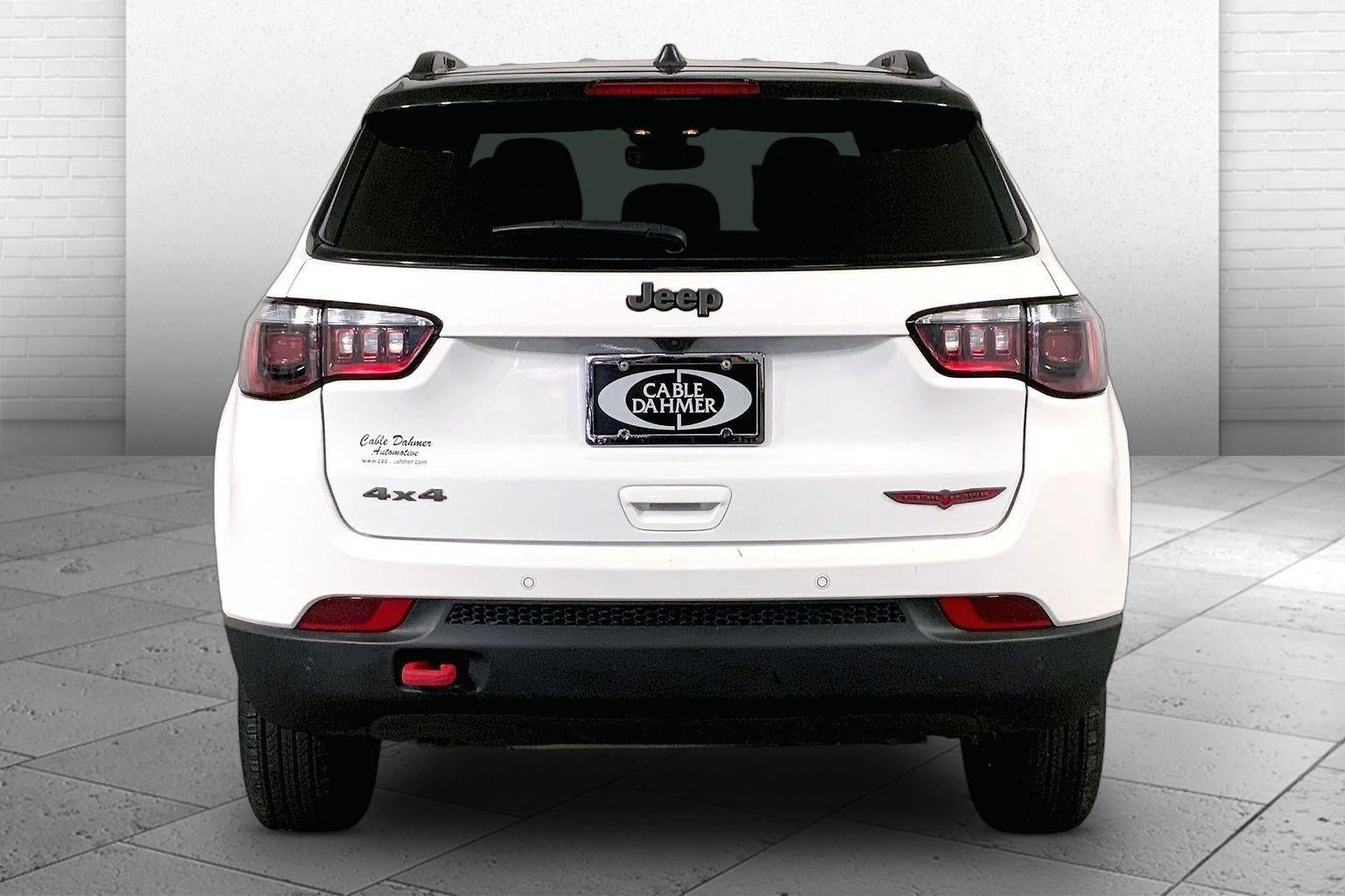 2025 Jeep Compass Trailhawk 4x4