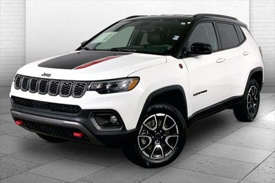 2025 Jeep Compass Trailhawk 4x4