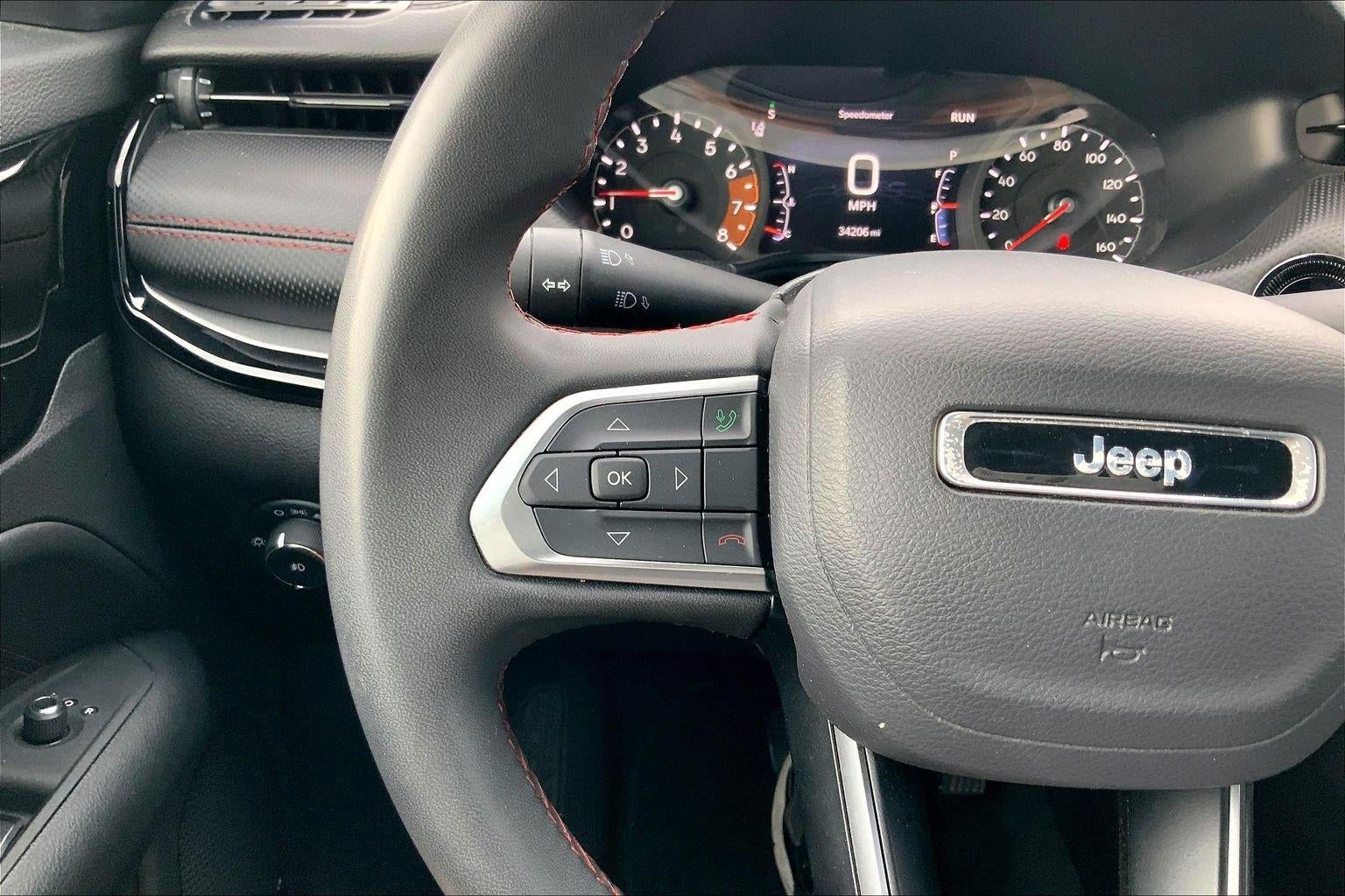 2025 Jeep Compass Trailhawk 4x4