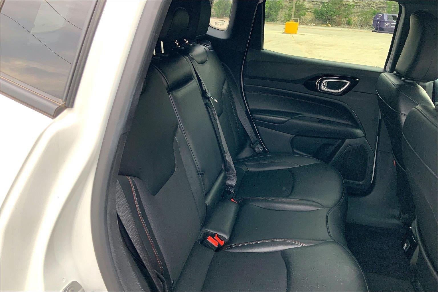 2025 Jeep Compass Trailhawk 4x4