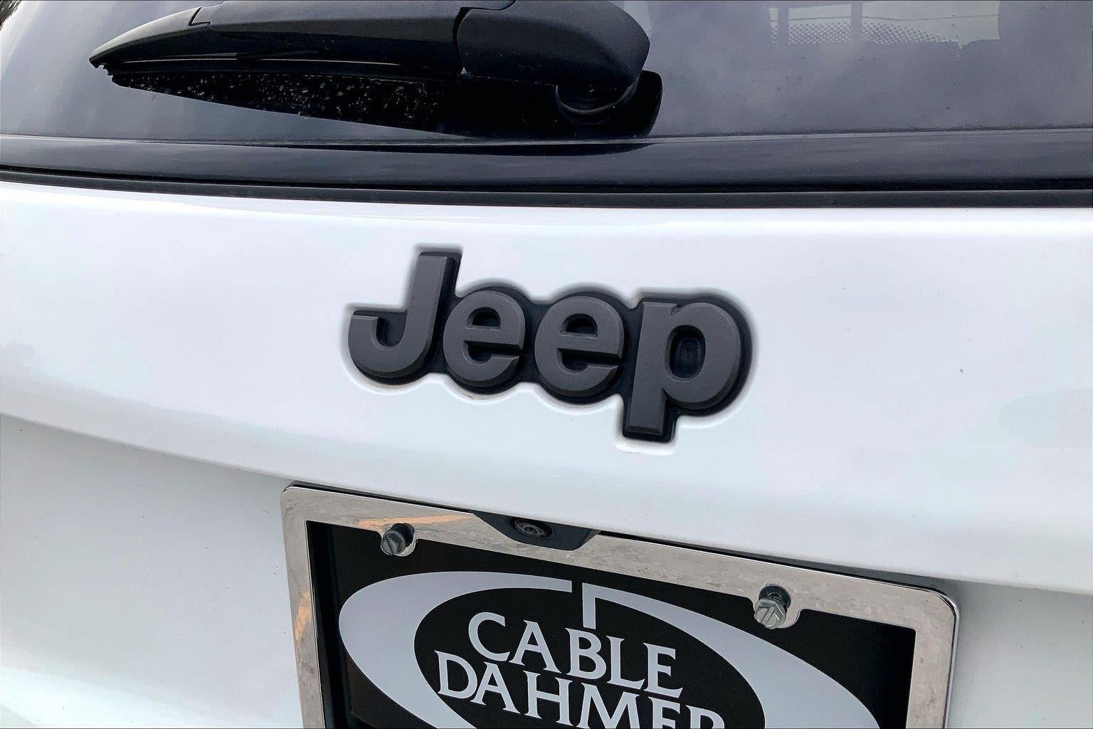 2025 Jeep Compass Trailhawk 4x4