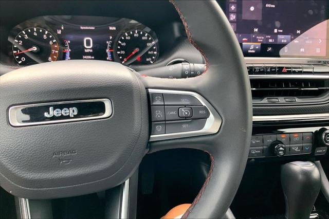 2025 Jeep Compass Trailhawk 4x4