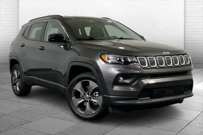 2022 Jeep Compass Latitude Lux 4x4
