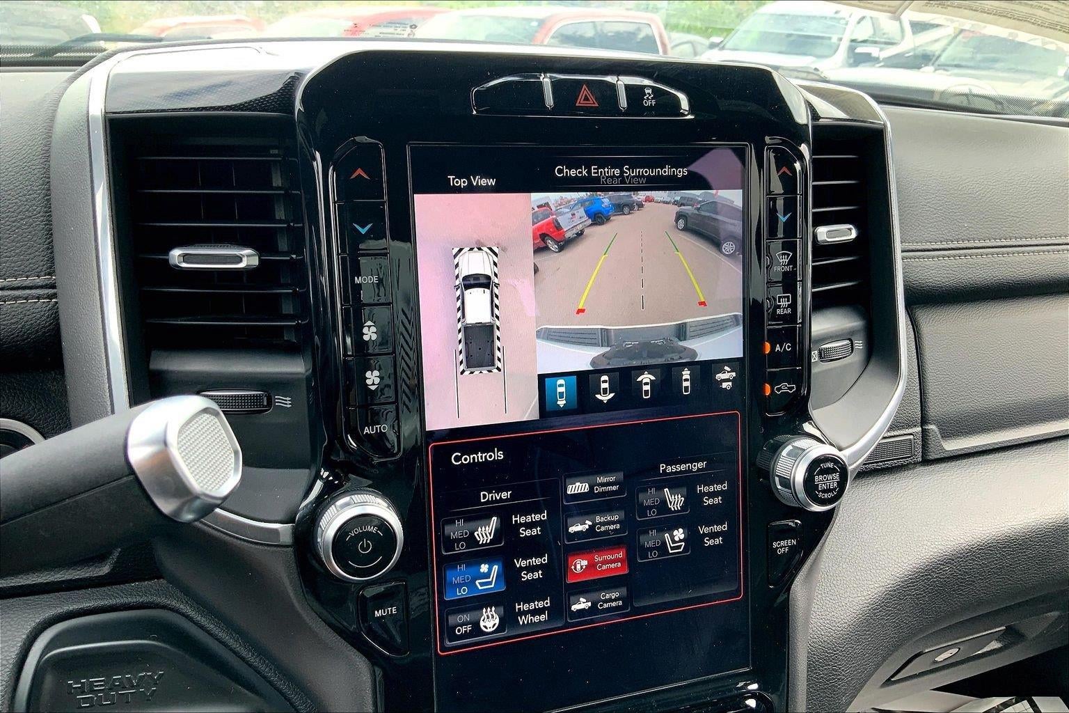 2021 RAM 3500 Laramie Crew Cab 4x4 8' Box