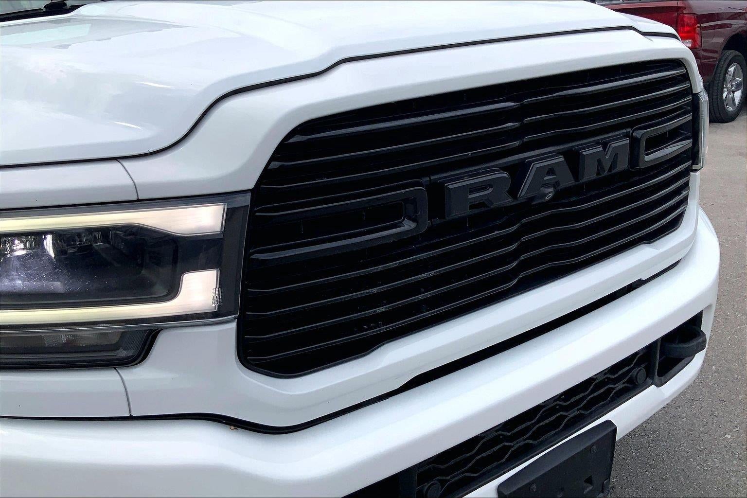 2021 RAM 3500 Laramie Crew Cab 4x4 8' Box