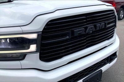 2021 RAM 3500 Laramie Crew Cab 4x4 8' Box