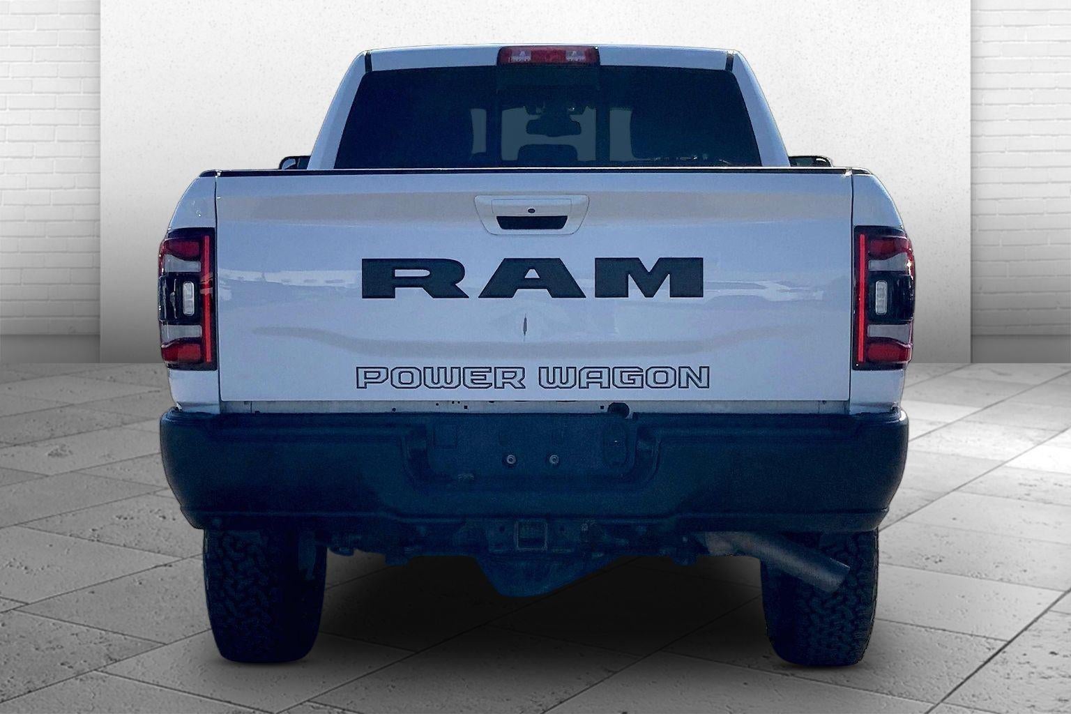 2021 RAM 2500 Power Wagon Crew Cab 4x4 6'4' Box